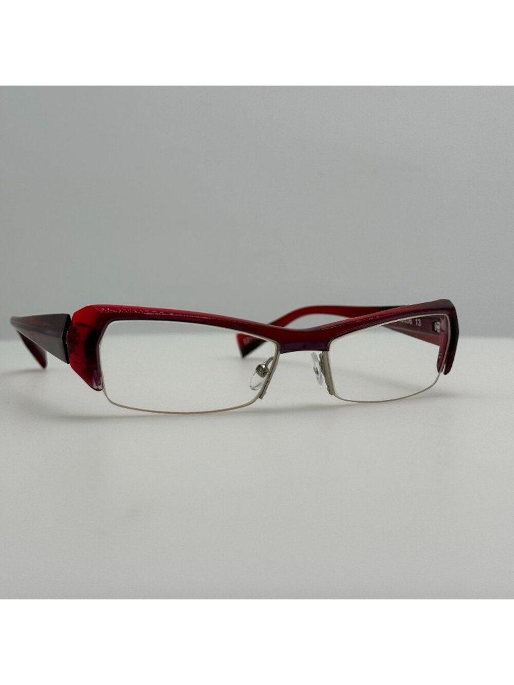 Alain Mikli A0636 13 Red Eyeglasses Eye Glasses Frames 52-16-135
